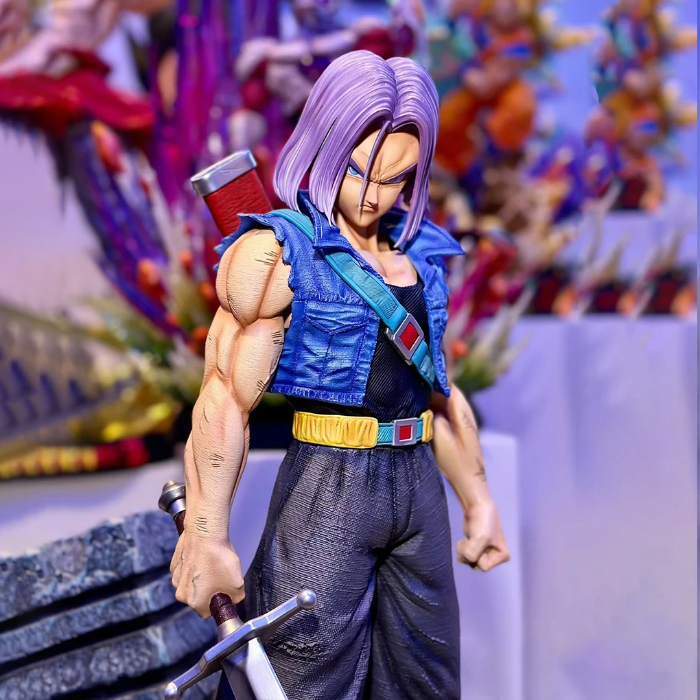 30cm Trunks Anime Pvc Anime Figure Toys Anime Toys Pvc Goku Figure Buy Anime Figure Toys,Anime