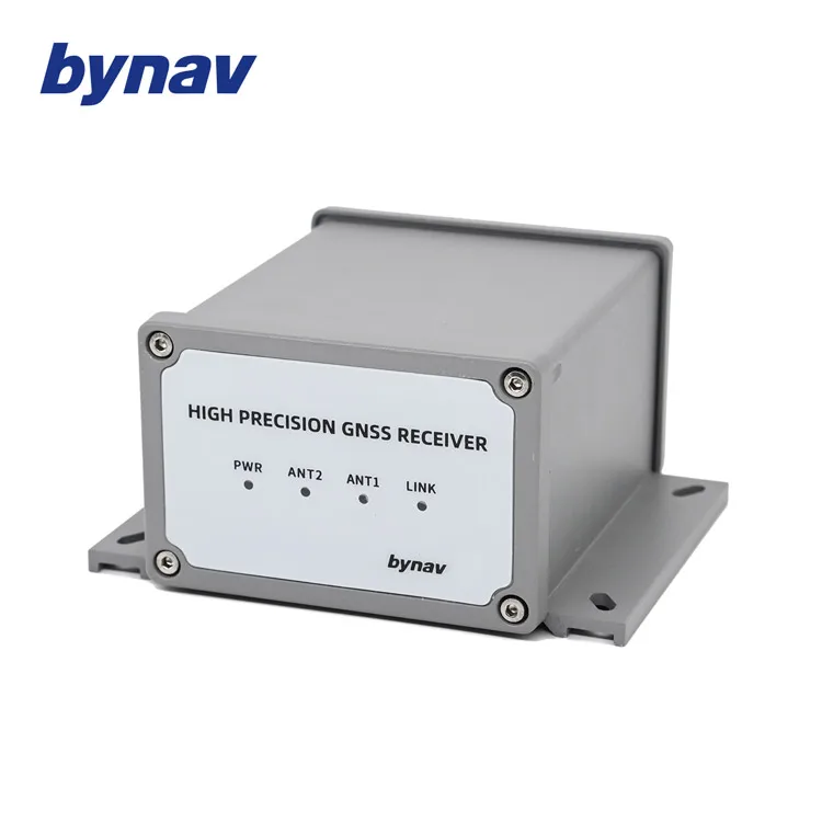 Bynav T1 Dual Antenna Rugged Gnss Gps Rtk Receiver For Precision