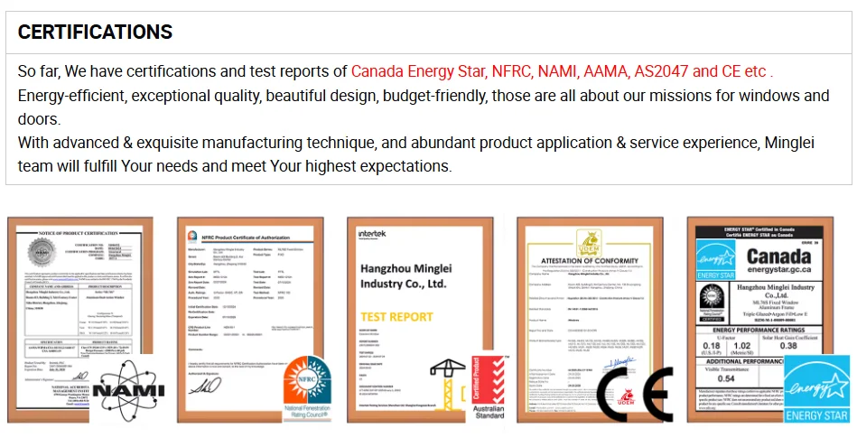 Products Description