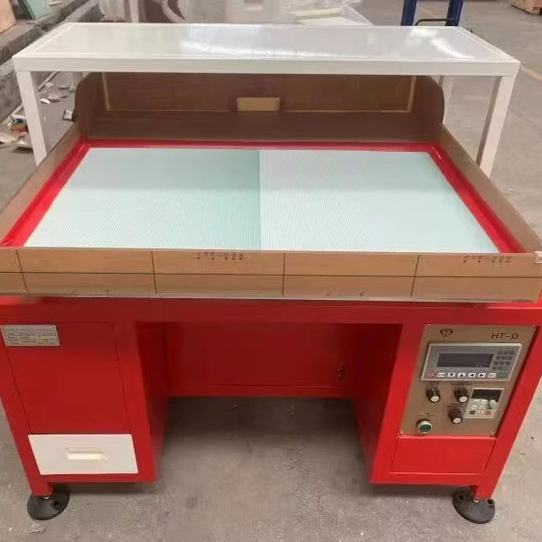 SUB Semi-Automatic 4 Heads PLC Core Rhinestone Brushing Shaking Setting Machine Carbon Steel 7-12pcs/min 1200W 220V 2-Year