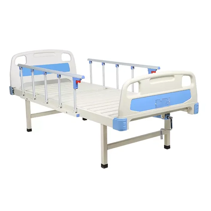 Factory Price Manual One Crank Hospital Bed One Function Single Crank