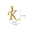 K
