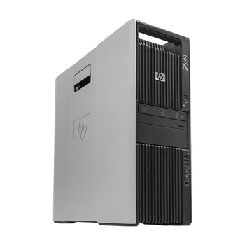 High-performance HPE Z600 Workstation refurbished desktop computer X5660 8GB DDR3 Wholesale
