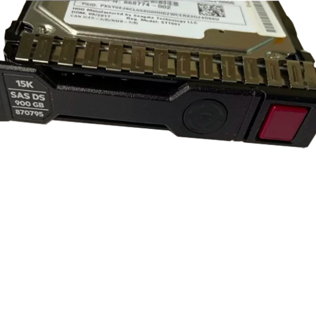 870759-B21 870795-001 867253-002 868775-002 900GB SAS 15K 2.5 ハードディスク