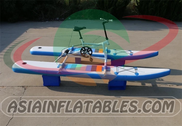Aqua Pedal Waterbird Water Bike Inflatable Water Exercise Bike Buy