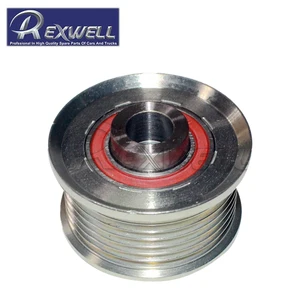 Rexwell Premium 27415-0L010 Alternator Freewheel Clutch Belt Pulley for Toyota Land Cruiser Hiace Hilux 1KD/2KD/2GD Auto Parts