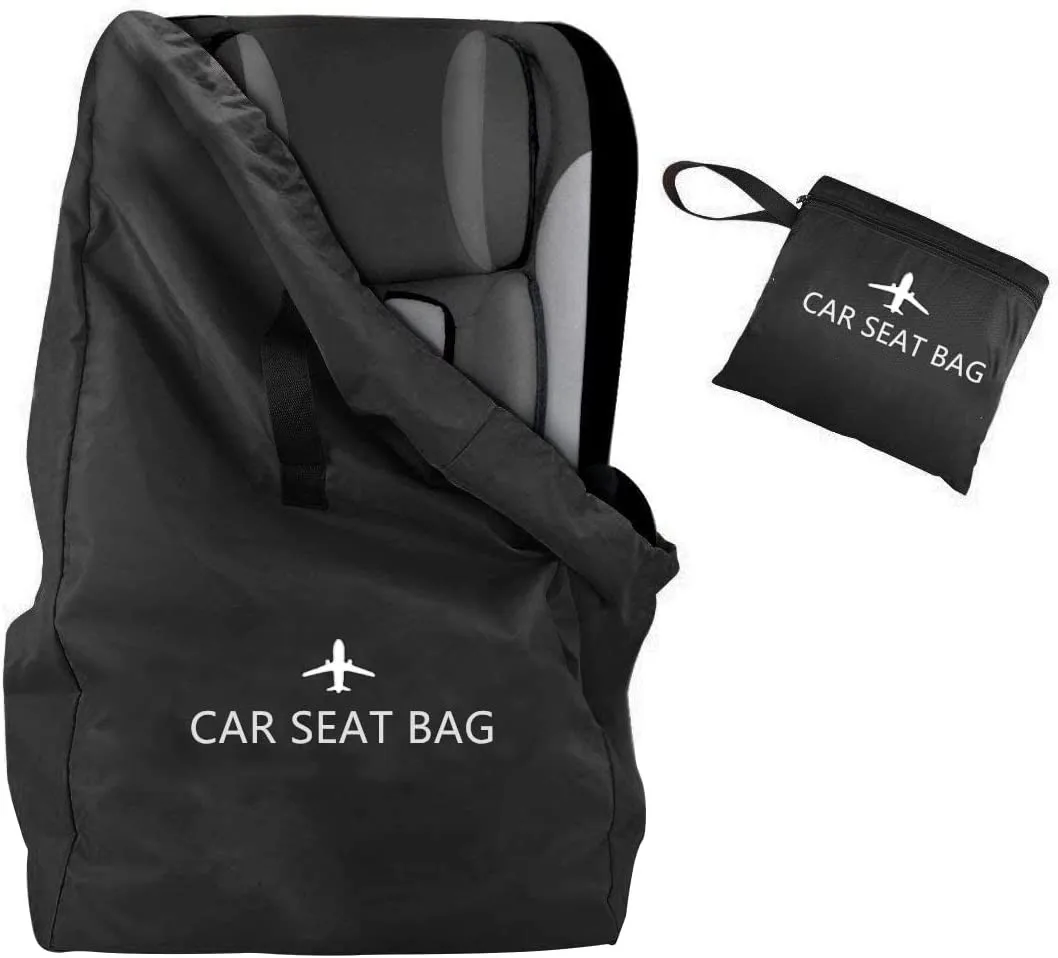 Padded Baby Car Seat Stroller Travel Bag for Airplane Universal Air Travel  Cover for Infant Carrier Foldable Car Seat Travel Bag