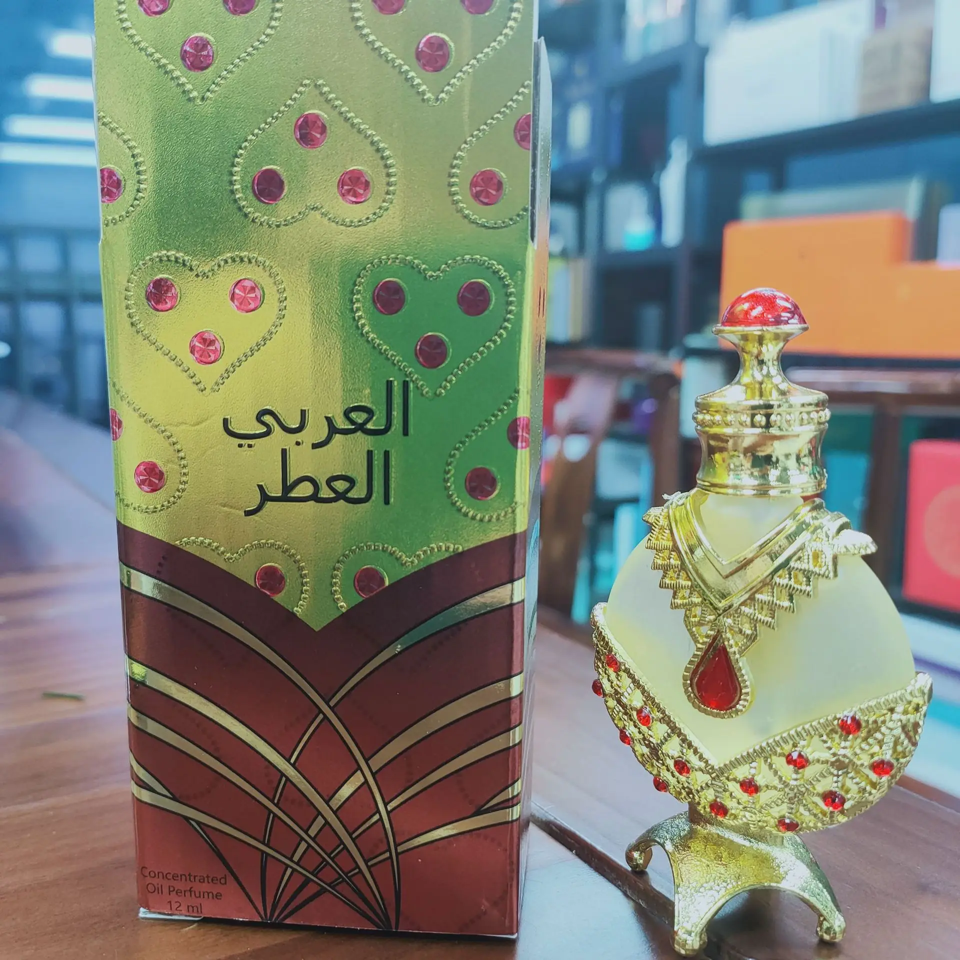 Hot Selling Factory Wholesale Original Arab Perfume Dubai Perfume Lemon