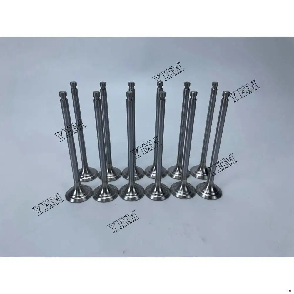 6M60 EX Valve Kit for Mitsubishi Tractor Excavator Spare Parts