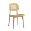Chair B  (Rattan)