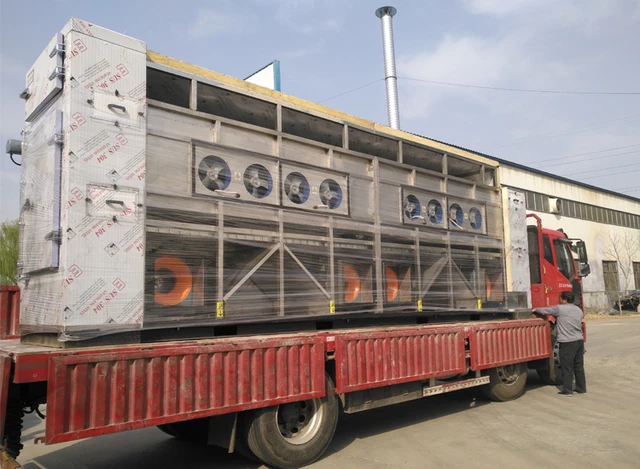 Hot Sale Low Temperature Heat Pump Dryer Device Sewage Sludge Drying Systems Waste Water Treatment Plant 6