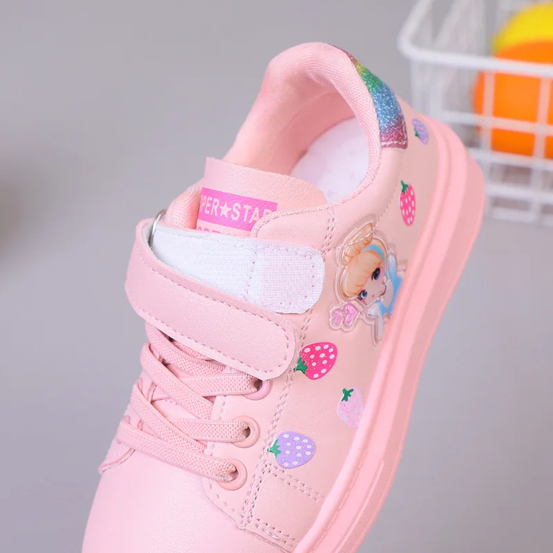 Wholesale Designer Kids' Sport Shoes with Cartoon Printing