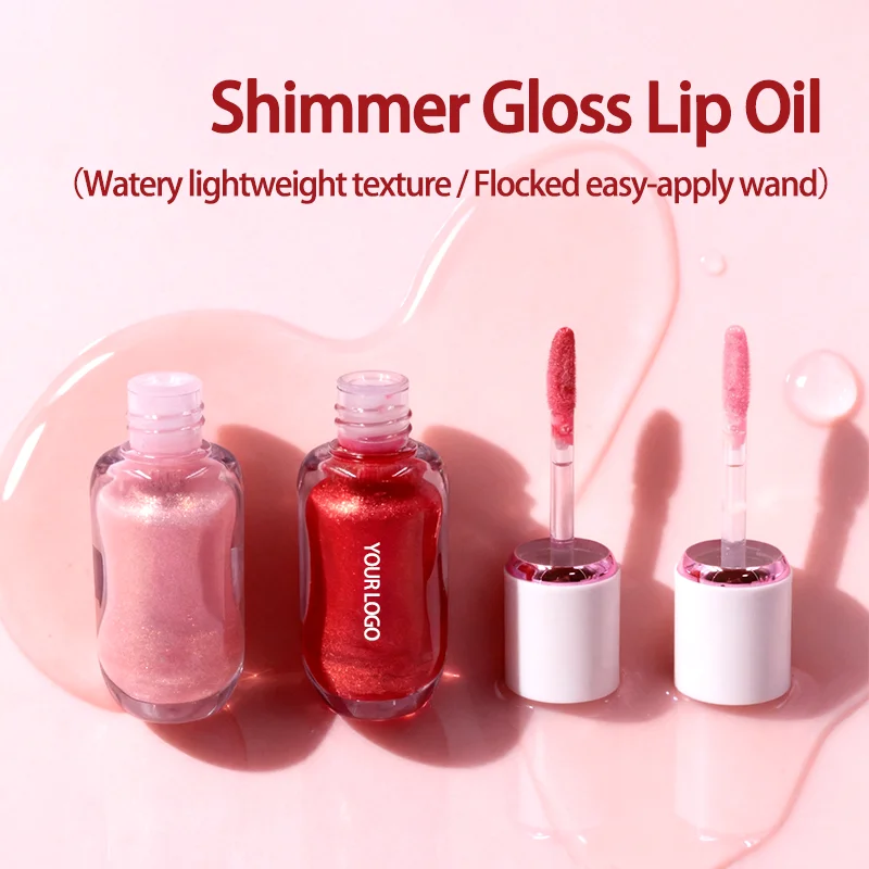 product oem odm custom lip gloss shimmer glossy pearlescent effect for private label cosmetic factory-6