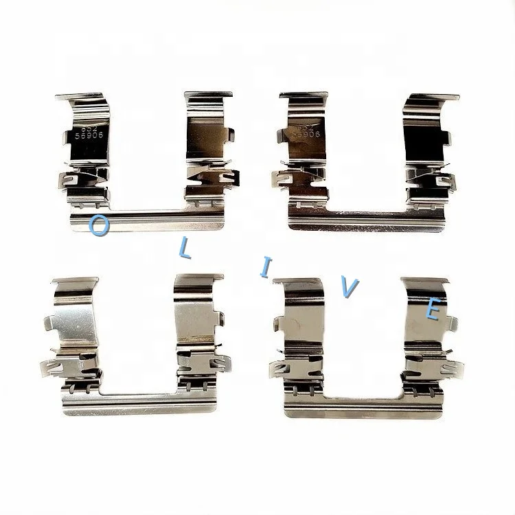 Original Front Disc Brake Pad Shim Fitting Kit OEM 58101AAA00 Suitable For Kia Hyundai