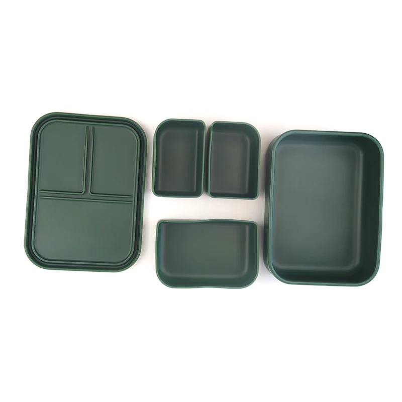 Bpa Free Three Compartments Individual Compartment Microwave Safe Most Selling Product Lunch Box for Kid
