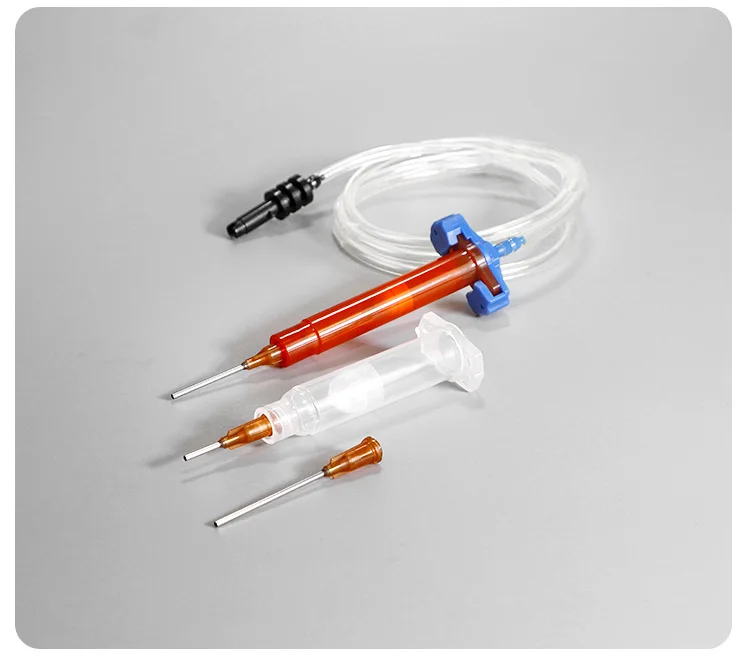 Customized Amber 15g Different Length Plastics Dispensing Needle Buy