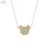 Oro Amarillo Macizo de 18K