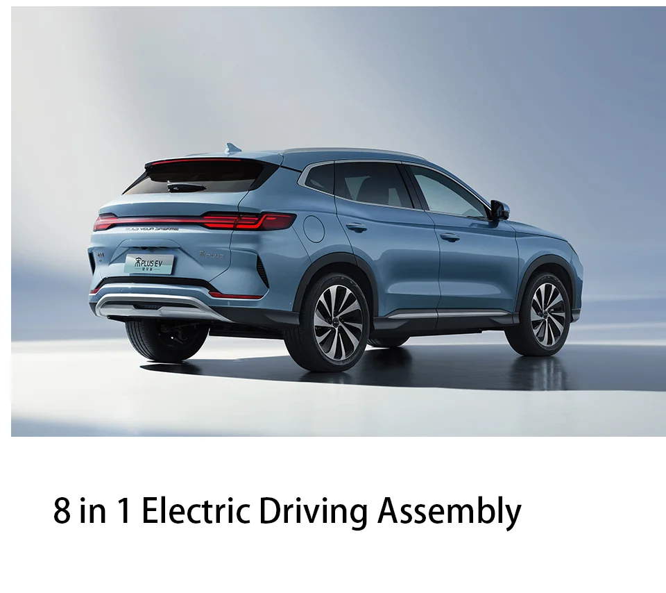 2023 BYD 605km Song Plus 87.04Kw.H Battery Ev Flagship Suv Ev Cars Champion