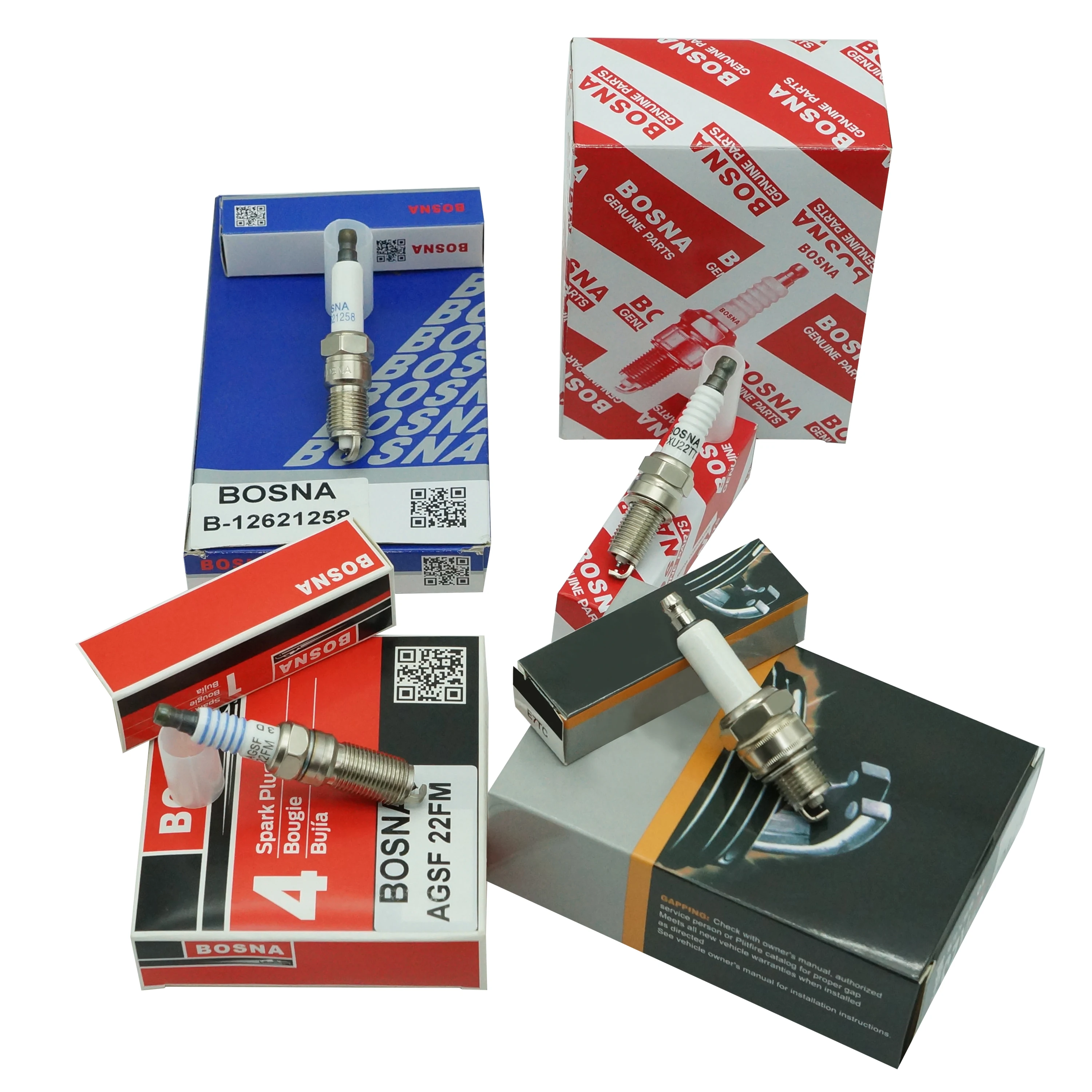 Iridium Spark Plugs for TOYOTA Avanza & Daihatsu RUSH