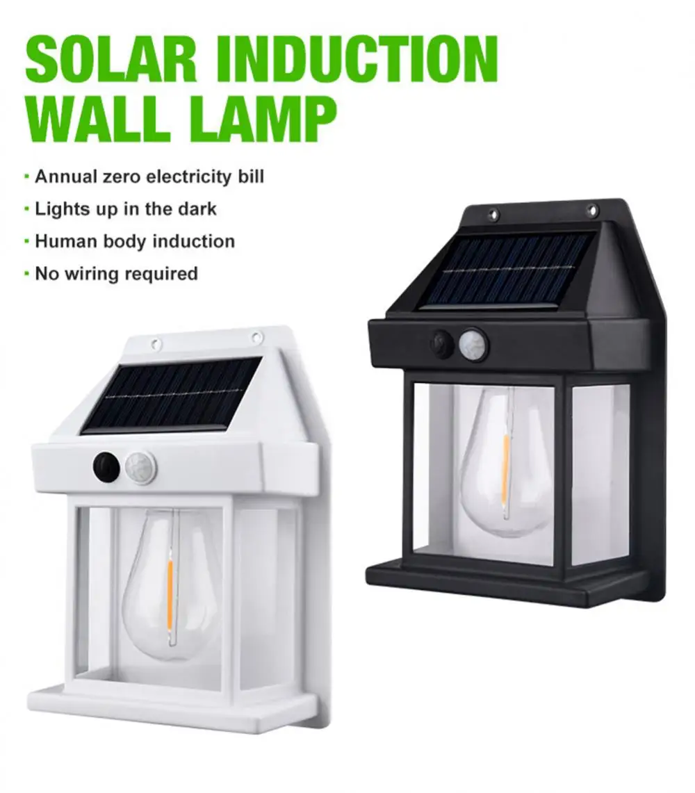 Solar Wall Lamp Led