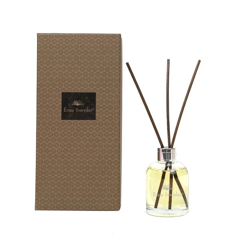 product promotion air freshener long lasting aromatherapy wholesale new 100ml custom capacity scented  reed diffuser set-9