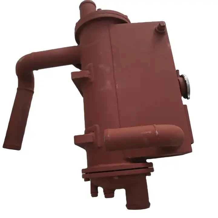 Dongfeng Foton Part 4BT 6BT Marine Engine Spare Parts diesel Engine Parts Heat Exchanger 3900414 Water tank