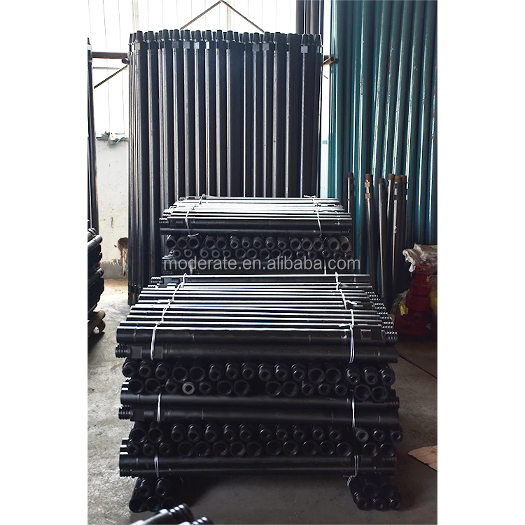 2 3/8 1m 2m 3m DTH Spare Parts Drill Pipe Auger Drill Rod for Drill Machine