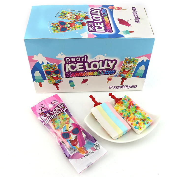 ice lolly marshmallow