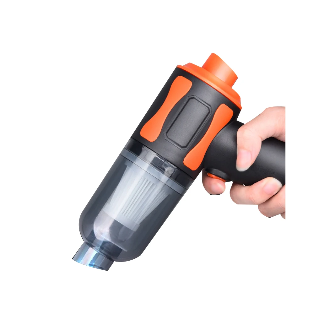 ABS Cordless Car Vacuum Cleaner with Portable Mini Handheld Wireless Design New Power Source Battery Powered - view 6