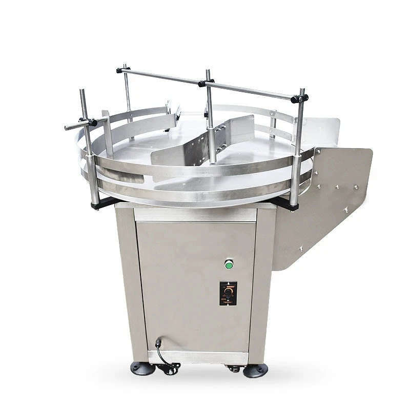 TEBAK Automatic Bottle Unscrambler Factory Direct Assembly Line for Plastic Glass Square Rotary Bottles Packaging Machines