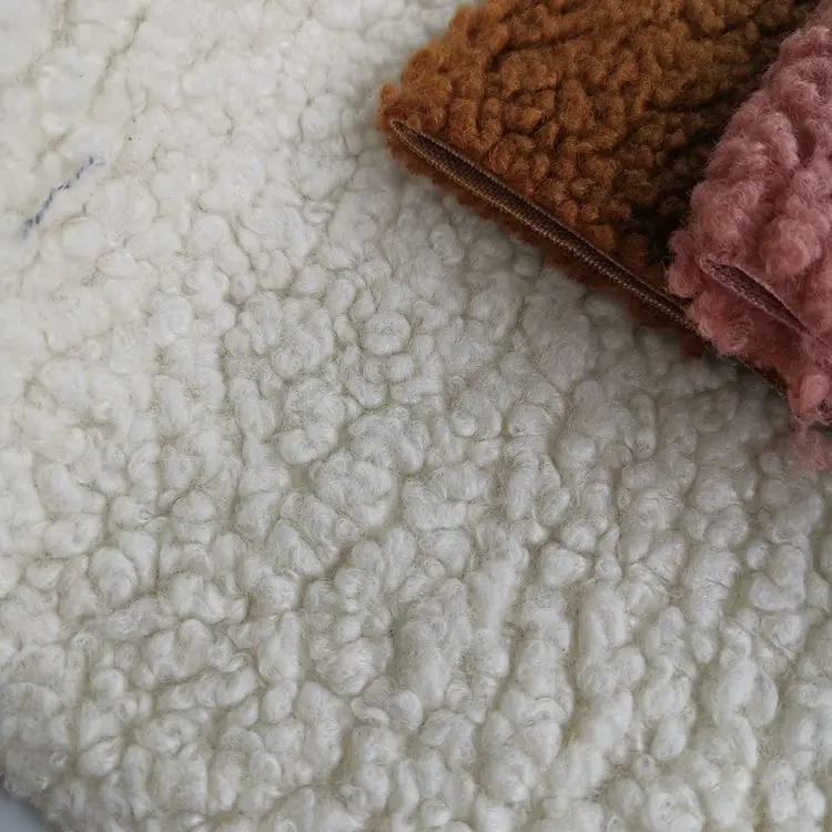 New Items 2021 Upholstery Polyester Boucle Fabric For Pet Furniture