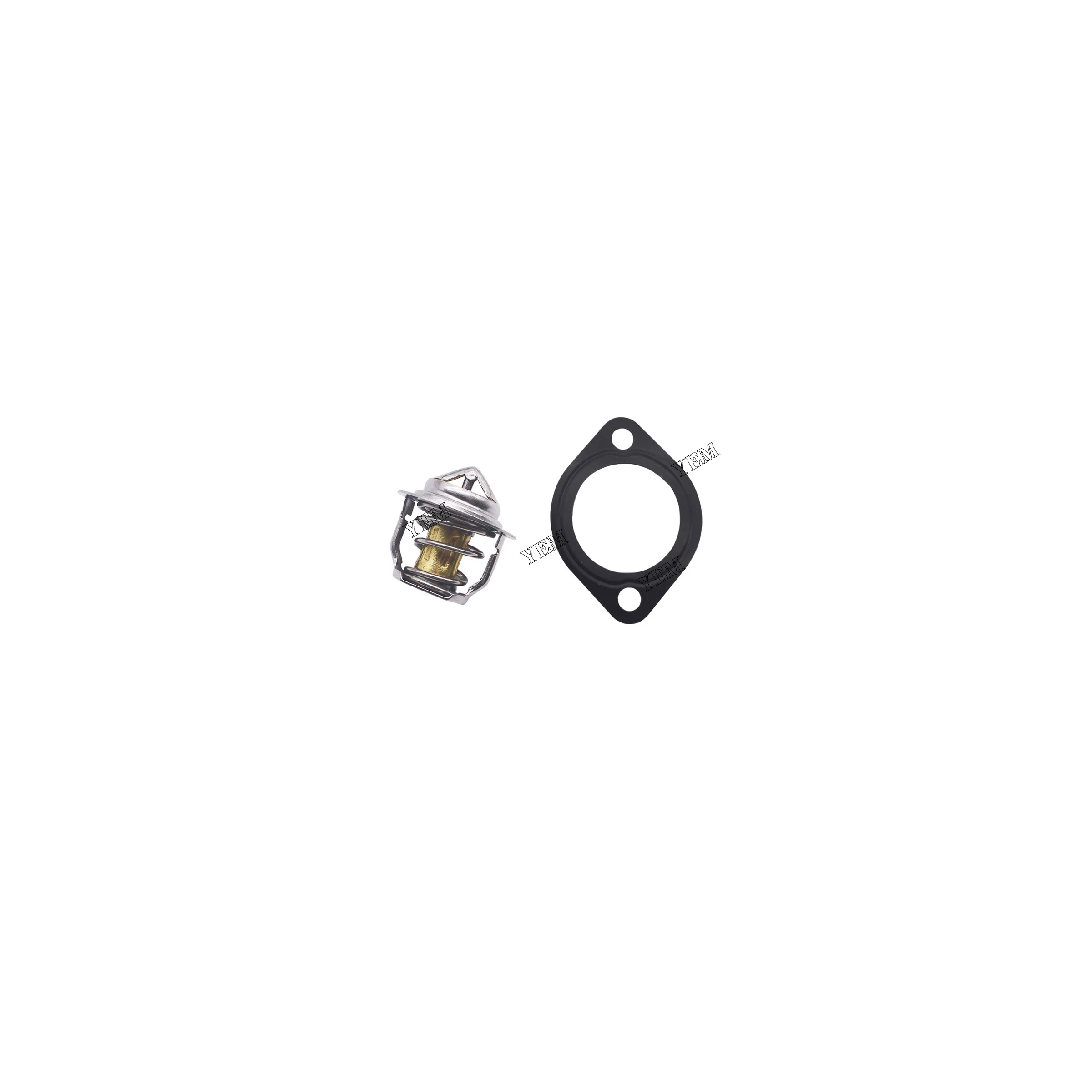 New Thermostat & Gasket Fits for Kubota B8200D B8200E B8200HST-D B8200HST-E Diesel Engine Spare Parts