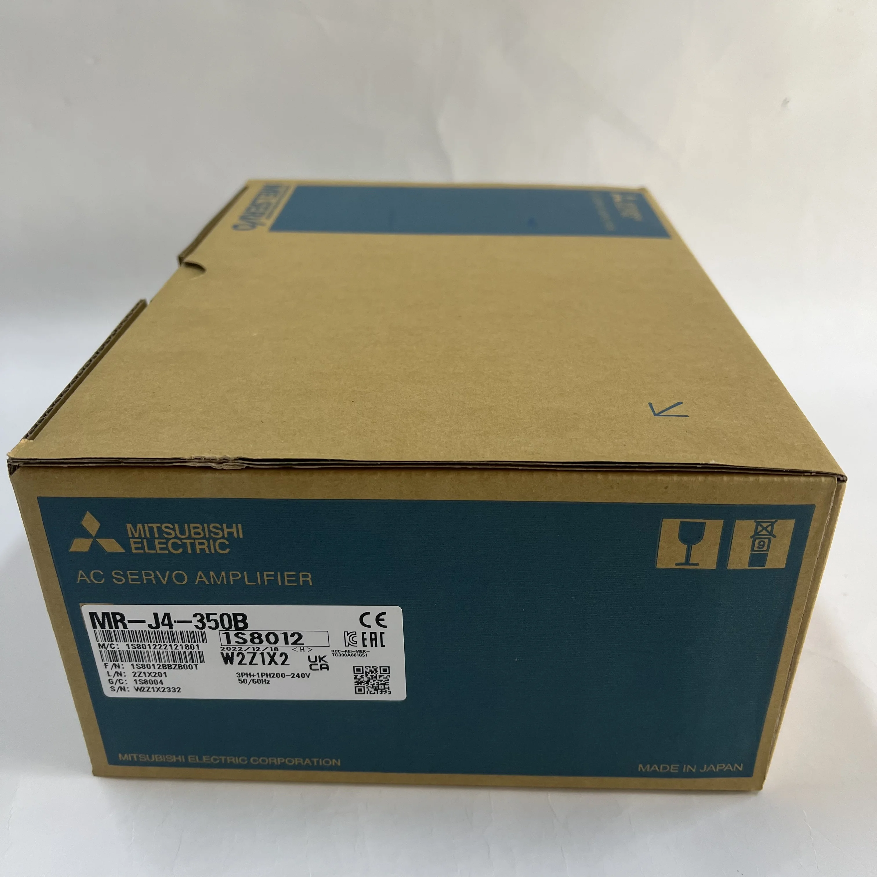 Mitsubishi AC Servo Amplifier MR-J4-350B