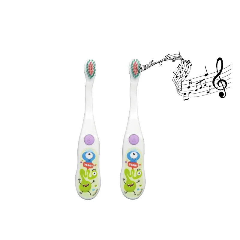 Singing Toothbrush Kids Electric Toothbrush with Music Toothbrush Custom Music Song Cleaning Teeth