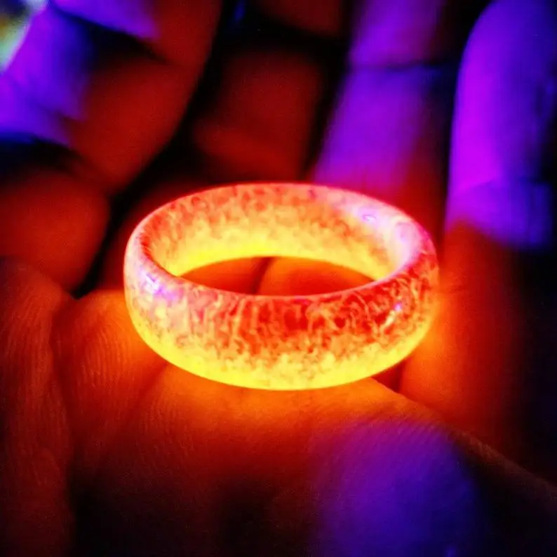 Кольцо с подсветкой