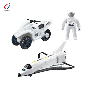 Chengji Rocket Ship Astronauts Model Set Popular Space Theme Loved Children's Space Toy Space Shuttle