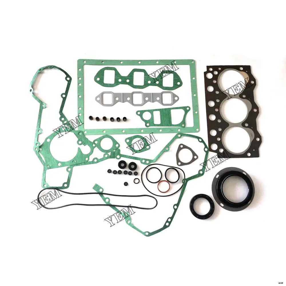 3D95 Cylinder Gasket Kit With Head Gasket for Komatsu