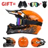 Set regalo arancione 00 da tre pezzi