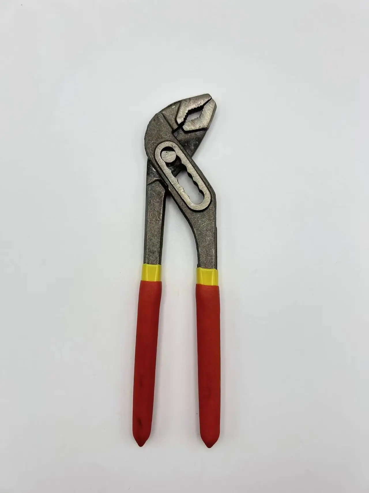 Comfort Grip Steel V-Jaw Water Pump Pliers Fast Adjust Tongue Groove Metric Measurement System OEM Customizable