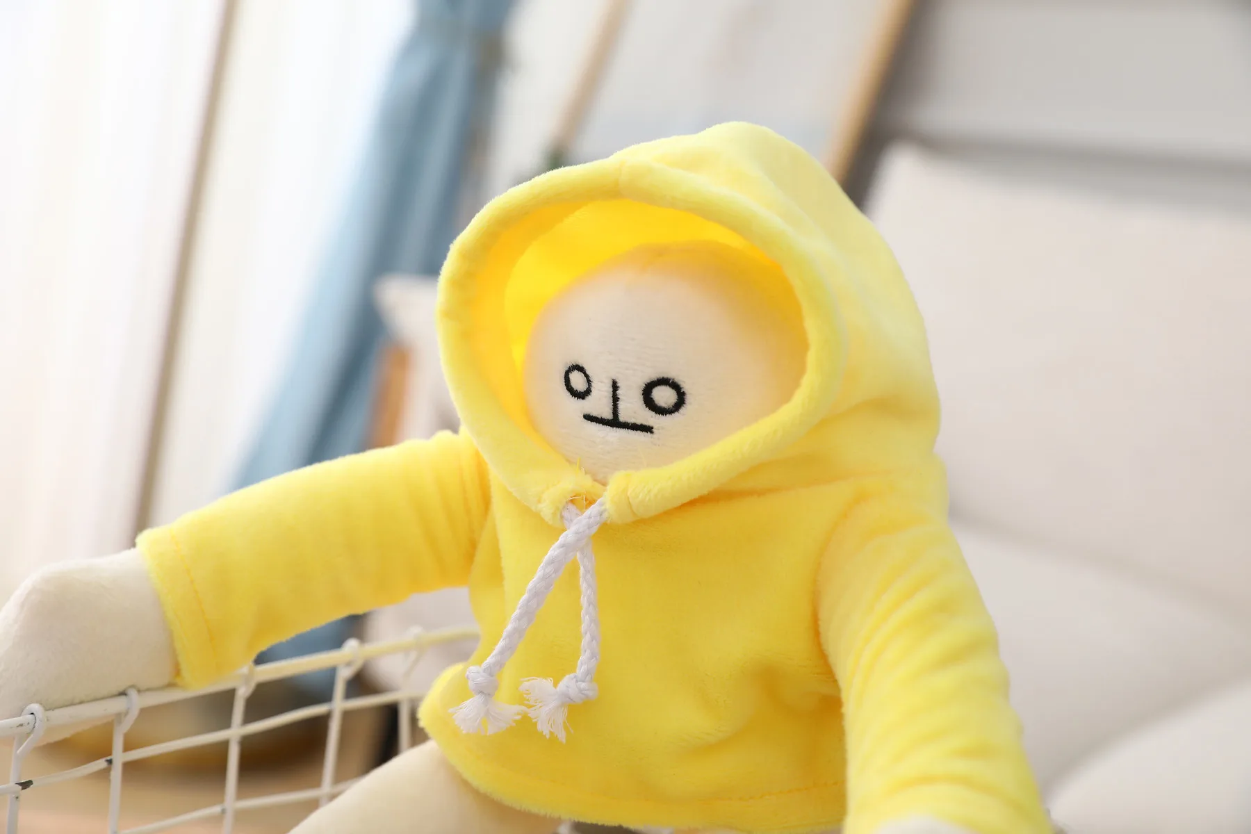 BAPE Plush Doll Bag Banana Yellow - GB