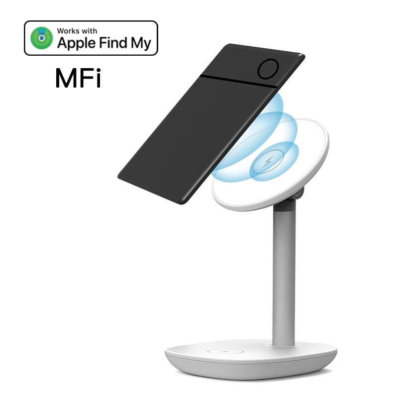 RSH Thin BLE Tracker MFi Certified Smart Tag Key Finder Locator