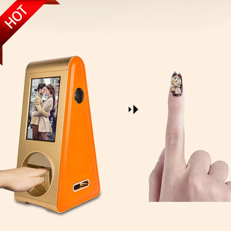 Nail Drawing Machine Printer Art Printer Ambre Stylemate Digital Orignal 3d Fashion Maling Polish Label Stamp Printing Manicure