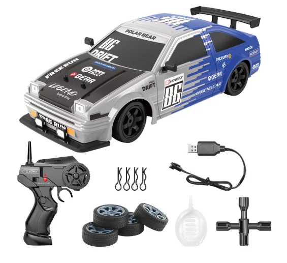 SC16 4WD 1/16 Spray RC Drift Car Toys Remote Control Voiture High  Speed 4x4 Off-Road Mini Racing Car RC Cars Toys VS Sc24