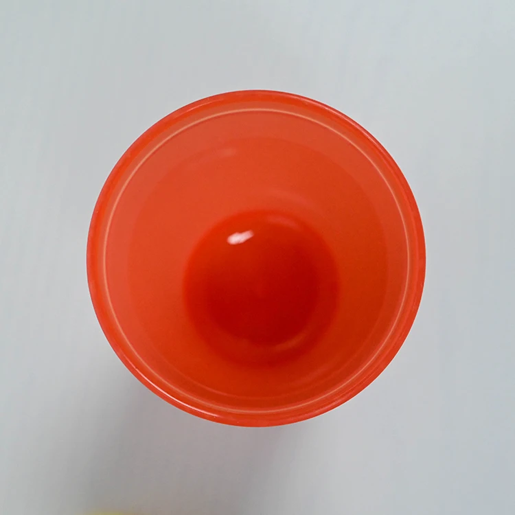 Горячая Распродажа пастельные цветные акриловые стаканы с двойной стенкой пластиковые чашки 16 унций меняющие