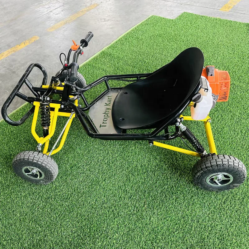 High Quality Go-Kart Racing Trailers and Go Kart Chinese 63.3cc Engine Go Kart