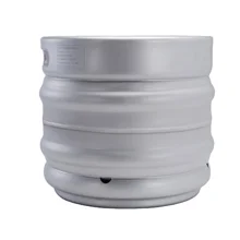 Customized Euro Type 30 L Stainless Steel China Beer Keg Empty Barrel