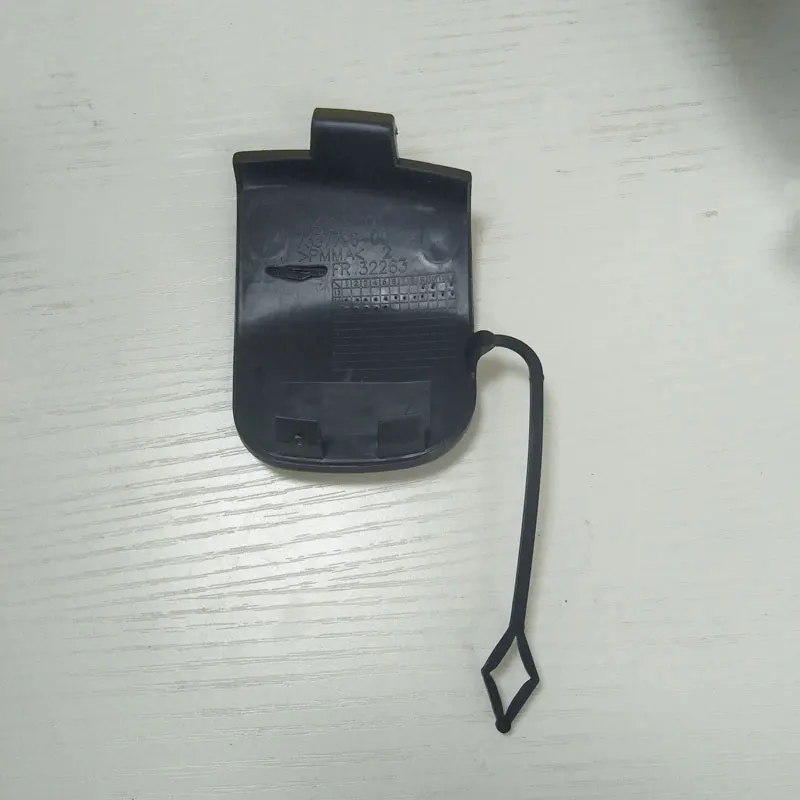 thumbnail interactive-video image 1 of Front Bumper Tow Hook Eye Cap Cover – For MINI Cooper S F55 F56 F57 – Black Plastic 1 of 5