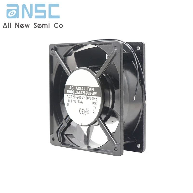 Original Axial flow fan  AA1282UB-AW AC220V 0.17A  120*120*38MM Ventilation and refrigeration Cooling fan