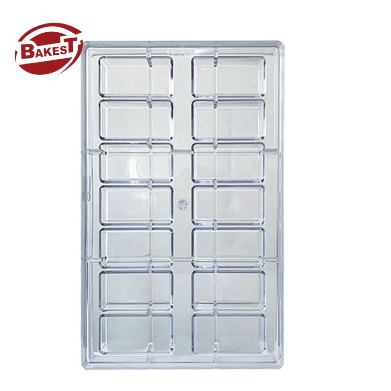 New Creative Half-Circle Chocolate DIY Baking Tools Geometric Big Size PC Plastic Mold Food-Grade for Home Use Wholesale Dubai