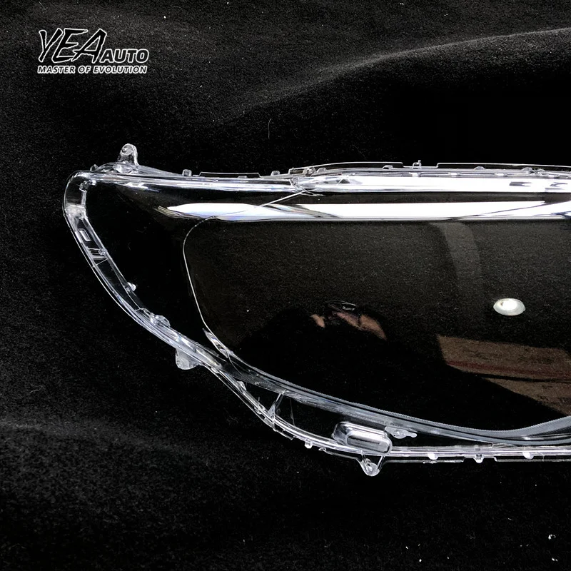 product yea auto car headlight cover lens glass for toyota avalon lens cover 2011 2012 pc lampshade clear shell-32